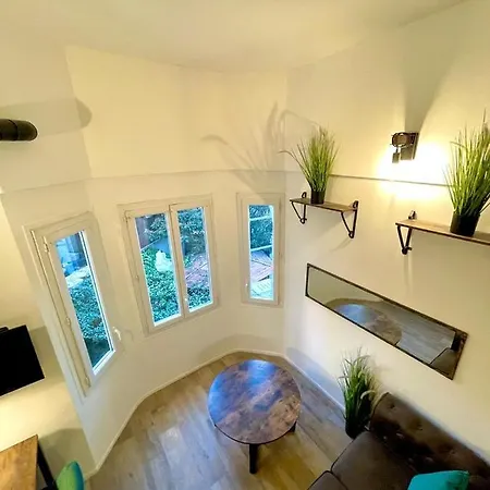 아파트 Cocooning & Modern Duplex Center Carabacel 니스
