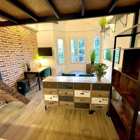 Cocooning & Modern Duplex Center Carabacel *