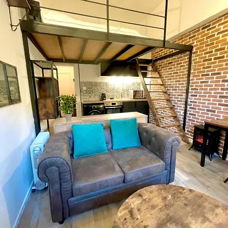 Cocooning & Modern Duplex Center Carabacel *