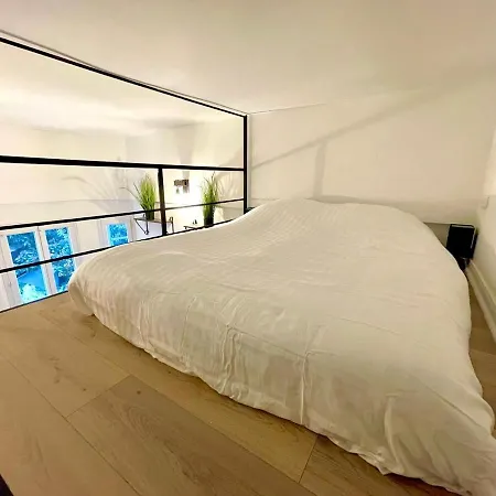 Cocooning & Modern Duplex Center Carabacel Nizza