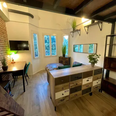 Cocooning & Modern Duplex Center Carabacel Daire