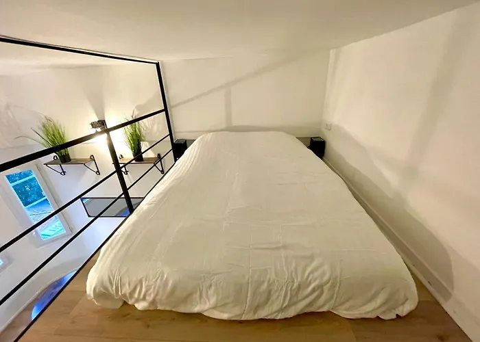 Apartmán Cocooning & Modern Duplex Center Carabacel *