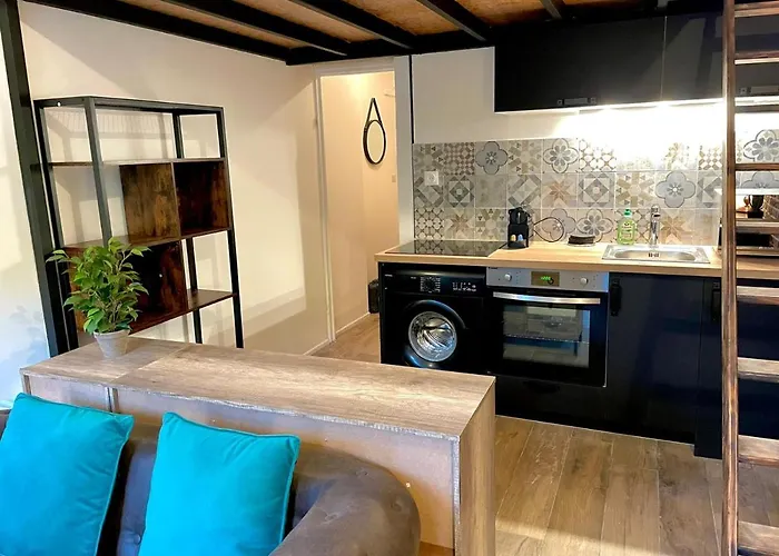 Apartmán Cocooning & Modern Duplex Center Carabacel *