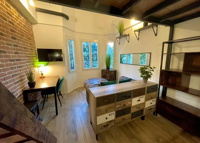 Cocooning & Modern Duplex Center Carabacel Apartmán